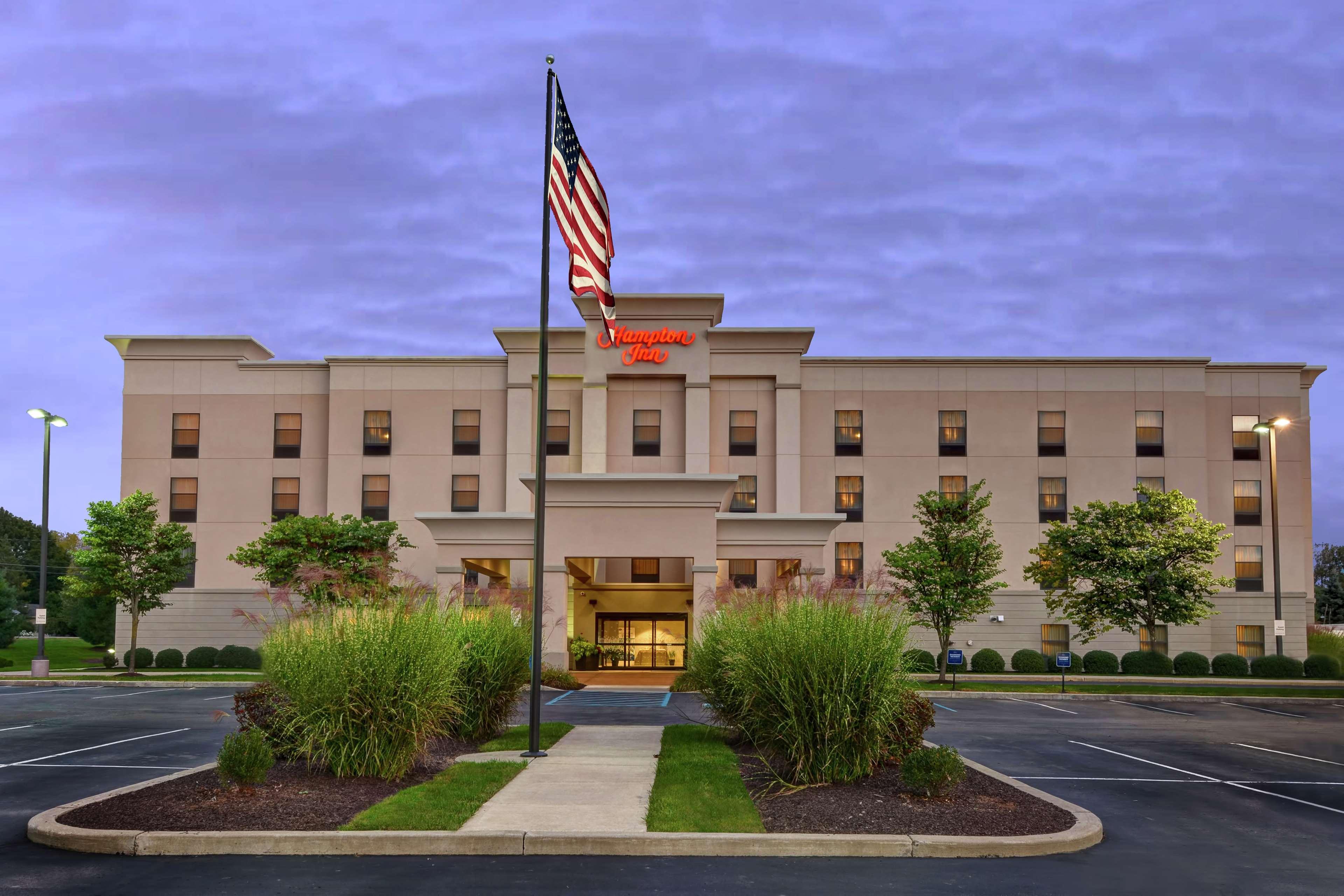 Hampton Inn Sayre Exterior photo