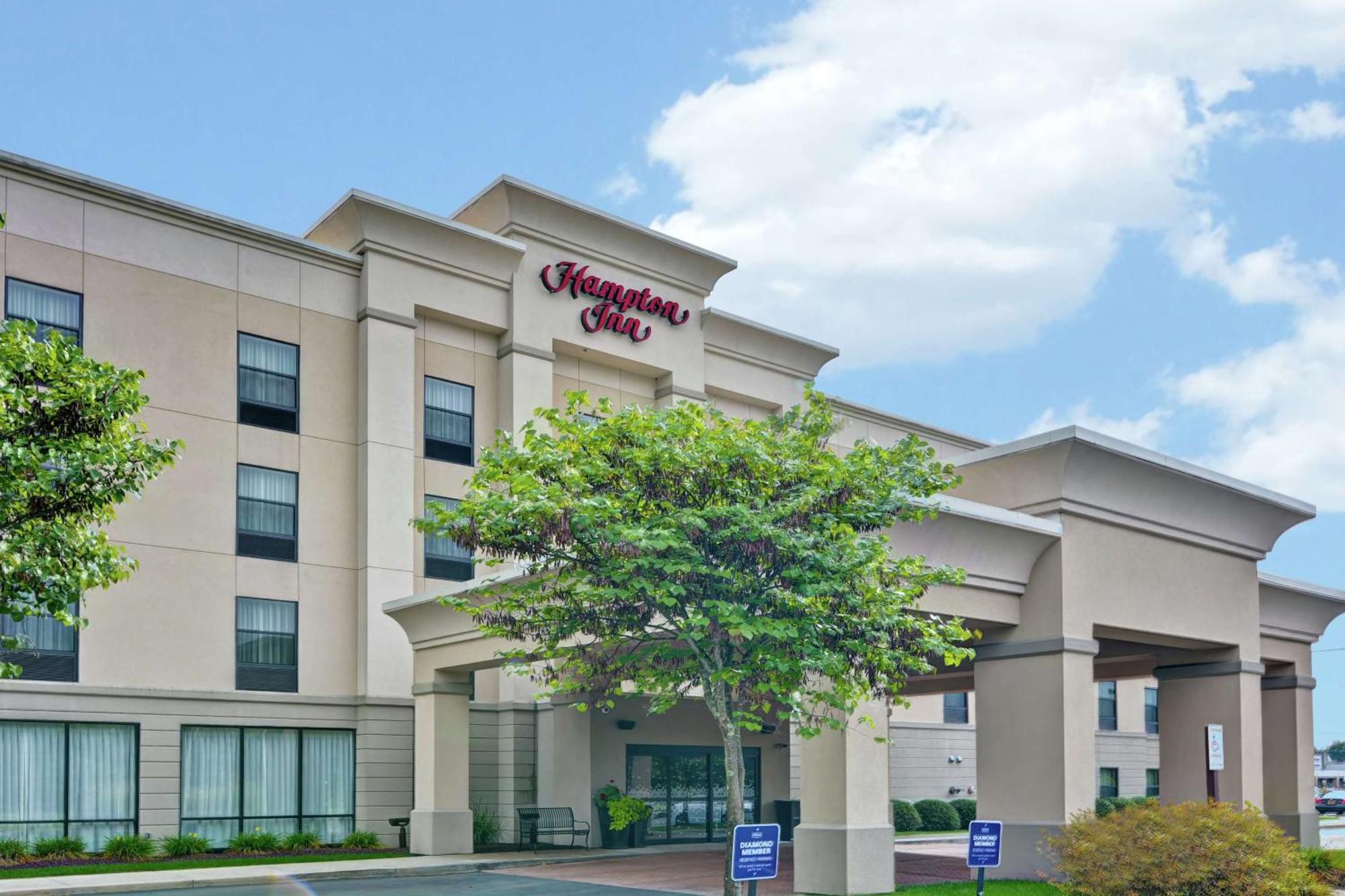 Hampton Inn Sayre Exterior photo