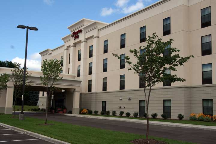 Hampton Inn Sayre Exterior photo