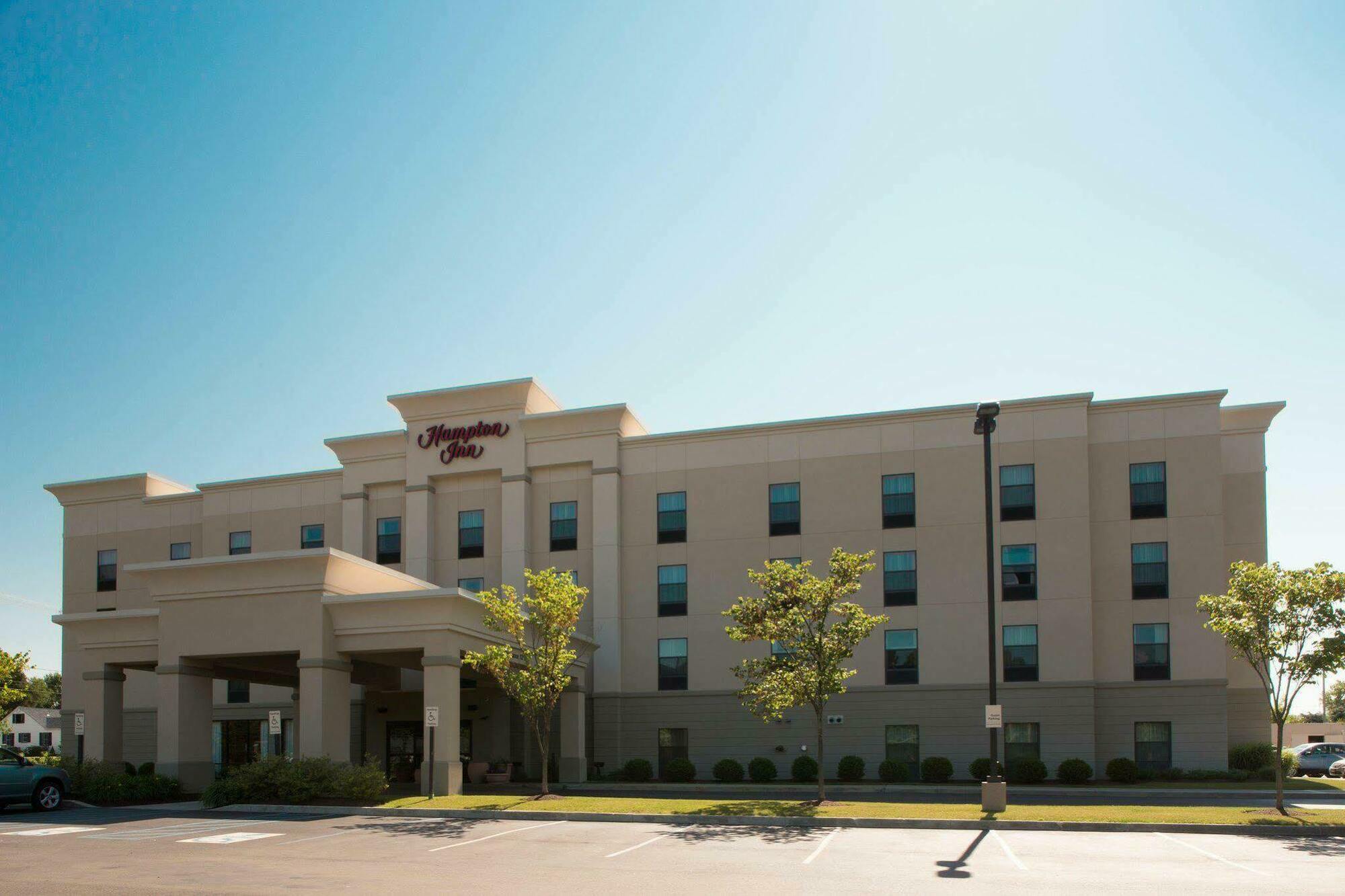 Hampton Inn Sayre Exterior photo